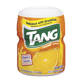 Tang  orange flavor drink mix, makes 6 quarts, powder Full-Size Picture